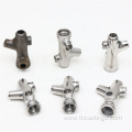 investment casting and cnc machining stainless steel tap